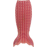 Splash & Fun Luftmatratze Mermaid mit Glitter Länge 162 Zentimeter 