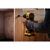 Stanley Akku-Bohrschrauber (SFMCD714D2T-QW), 18Volt schwarz/gelb, 2x Li-Ion-Akku 2,0Ah, Pro-Stack Koffer
