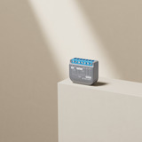 SwitchBot Switch 2 PM, Relais grau, 2 Kanäle