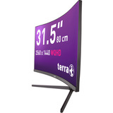 TERRA 3285W HA, LED-Monitor 80 cm (31.5 Zoll), schwarz (matt), WQHD, VA, Curved, HDMI, DP, USB-C, 180Hz Panel