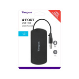 Targus 4 Port USB 2.0 Hub, USB-Hub 