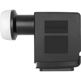 TechniSat Universal Single Cable Router mit 8 Unicable Frequenzen und 2 Legacy Ausgängen, LNB schwarz, Retail