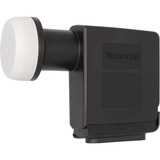 TechniSat Universal Single Cable Router mit 8 Unicable Frequenzen und 2 Legacy Ausgängen, LNB schwarz, Retail