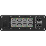 Teltonika TSW200, Switch schwarz, Industrieller POE+ Ethernet Switch
