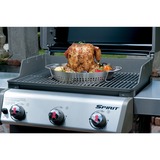 Weber Gourmet BBQ System Ge­flü­gel­hal­ter 8838, Grillkorb edelstahl