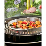 Weber Gourmet BBQ System Ge­flü­gel­hal­ter 8838, Grillkorb edelstahl