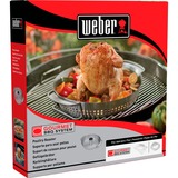 Weber Gourmet BBQ System Ge­flü­gel­hal­ter 8838, Grillkorb edelstahl