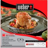 Weber Gourmet BBQ System Ge­flü­gel­hal­ter 8838, Grillkorb edelstahl