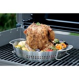 Weber Gourmet BBQ System Ge­flü­gel­hal­ter 8838, Grillkorb edelstahl