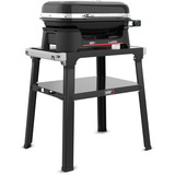 Weber LUMIN Elektrogrill mit Stand schwarz, 2.300 Watt, Modell 2026