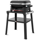 Weber LUMIN Elektrogrill mit Stand schwarz, 2.300 Watt, Modell 2026