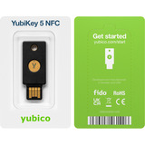 Yubico YubiKey 5 NFC, Sicherheitsschlüssel schwarz/gold