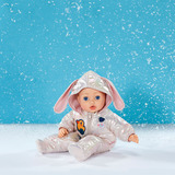 ZAPF Creation BABY born® Schneeanzug Creme 43cm, Puppenzubehör 