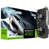 ZOTAC GAMING GeForce RTX 4060 8GB Twin Edge OC, Grafikkarte schwarz, DLSS 3, 3x DisplayPort, 1x HDMI 2.1