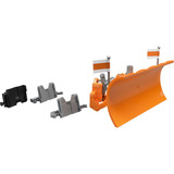 bruder Zubehör Straßenräumschild 