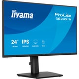 iiyama ProLite XB2491H-B1, LED-Monitor 60.5 cm (23.8 Zoll), schwarz (matt), FullHD, IPS, HDMI, DP, ergonomischer Standfuß, 120Hz Panel