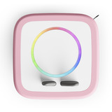 tonies Toniebox 2 Rosa Starter Set My First Tonies Bauernhof, Lautsprecher 