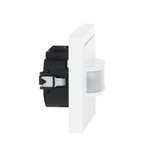 0 Set Komfort Bewegungsmelder mit Relais-Einsatz und Abdeckrahmen wireless weiß, Retail