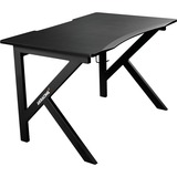 AKRacing Summit Gaming Desk, Gaming-Tisch schwarz, inkl. XL Mauspad