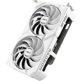 ASUS Radeon RX 9060 XT DUAL WHITE Edition 16GB, Grafikkarte weiß