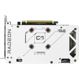 ASUS Radeon RX 9060 XT DUAL WHITE Edition 16GB, Grafikkarte weiß