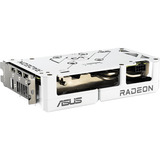 ASUS Radeon RX 9060 XT DUAL WHITE Edition 16GB, Grafikkarte weiß