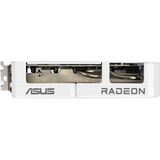 ASUS Radeon RX 9060 XT DUAL WHITE Edition 16GB, Grafikkarte weiß