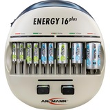 Ansmann Energy 16 Plus, Ladegerät 