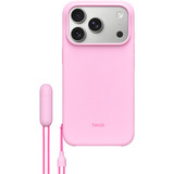 Apple Beats Kickstand Case mit MagSafe und Kamerasteuerung, Handyhülle rosa, iPhone 17 Pro