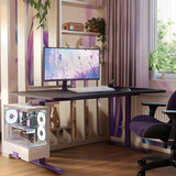 Arozzi Nova 34T2K165, Gaming-Monitor 86.4 cm (34 Zoll), lila, UWQHD, VA, Curved, HDMI, DP, Lautsprecher, 165Hz Panel