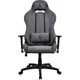 Arozzi Torretta Soft Fabric, Gaming-Stuhl grau, Ash
