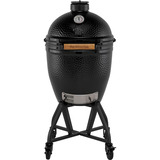 Big Green Egg The Onyx XLarge Starter-Paket, Holzkohlegrill schwarz, Ø 61cm