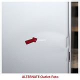 Bomann VS 2195.1, Vollraumkühlschrank weiß