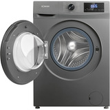 Bomann WA 7175.1 , Waschmaschine titan/schwarz