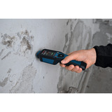 Bosch Holzfeuchtemesser GMP 2-15 Professional blau/schwarz, 2x Batterien, Tasche