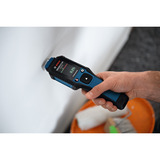 Bosch Professional Holzfeuchtemesser GMP 2-15 Professional blau/schwarz, 2x Batterien, Tasche