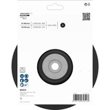 Bosch Professional PRO Backing Pad, Stützteller für Fiberschleifscheiben 230mm, M14, Schleifteller weich, für Winkelschleifer mit Spannmutter