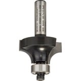 Bosch Professional PRO Wood Abrundfräser, Radius 8mm Schaft Ø 8mm, zweischneidig, Anlaufkugellager