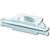 Busch-Jaeger Leitungseinführung Verbindungsstück 2138 W-54 weiß, Retail