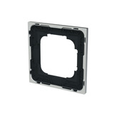 Busch-Jaeger Rahmen einfach mit Dekorring chrom, Retail