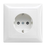 Busch-Jaeger Schutzkontaktsteckdose CEE 7/3 Typ F 20 EUJB-914 weiß, Retail