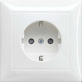 Busch-Jaeger Schutzkontaktsteckdose CEE 7/3 Typ F 20 EUJB-914 weiß, Retail