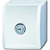 Busch-Jaeger Schutzkontaktsteckdose CEE 7/3 Typ F 20 EWSL-101-54 weiß, Retail