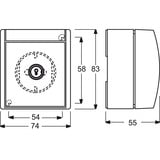 Busch-Jaeger Schutzkontaktsteckdose CEE 7/3 Typ F 20 EWSL-101-54 weiß, Retail