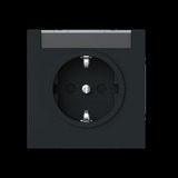 Busch-Jaeger Schutzkontaktsteckdose CEE 7/3 Typ F Safety Plus 20 EUCNB-45M schwarz, Retail