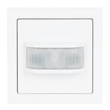 Busch-Jaeger Set Komfort Bewegungsmelder mit Relais-Einsatz und Abdeckrahmen wireless weiß, Retail