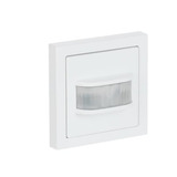 Busch-Jaeger Set Komfort Bewegungsmelder mit Relais-Einsatz und Abdeckrahmen wireless weiß, Retail