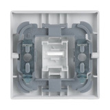 Busch-Jaeger Wippe weiß (matt), Retail