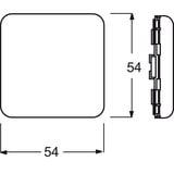 Busch-Jaeger Wippe einteilige Wipptaster 42 Volt weiß, Retail
