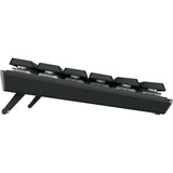 CHERRY KW 550 MX LP, Tastatur schwarz/grau, DE-Layout, Cherry MX Low Profile 2.0 Ivory